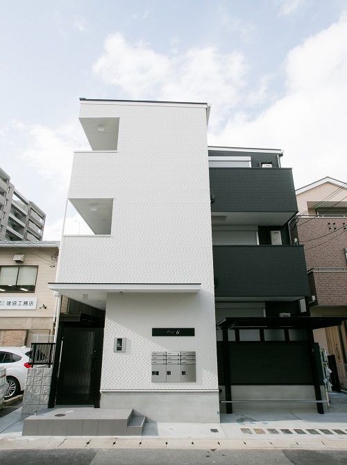 SHIMOSAWA apartment