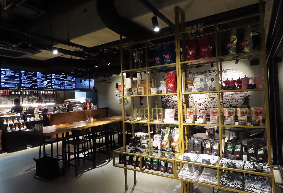 CAFFE PASCUCCI新神戸