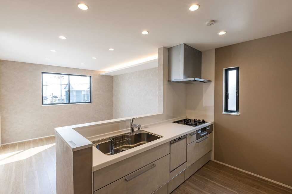 西岡本6丁目の家