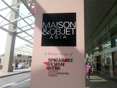 MAISON＆OBJET　in　シンガポール!!